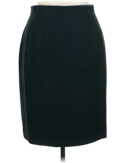 Pre-owned Rena Rowan Formal Skirt In Green