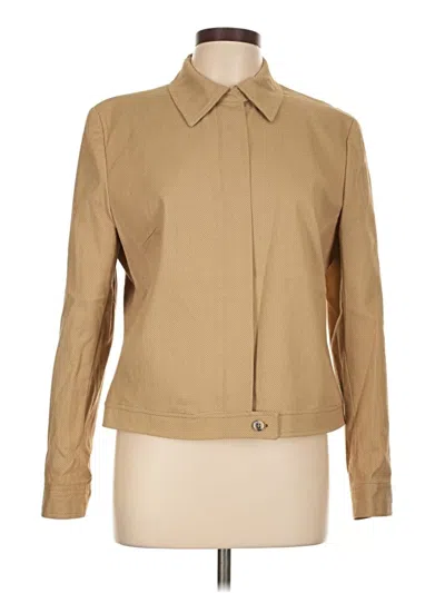 Pre-owned Rena Rowan Jacket In Brown