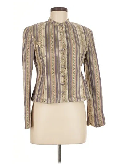 Pre-owned Rena Rowan Jacket In Gold