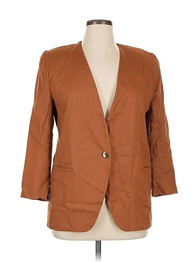 Pre-owned Rena Rowan Kimono In Brown