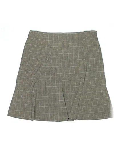 Pre-owned Rena Rowan Skort In Gray