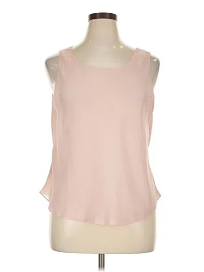Pre-owned Rena Rowan Sleeveless Blouse In Pink
