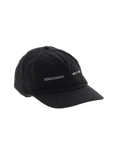 Pre-owned Renaissance Baseball Cap In Black