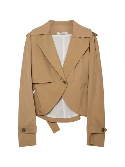 Renaissance Renaissance Anne Cropped Jacket In Multi