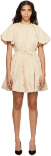 Renaissance Renaissance Beige Limi Minidress In 0033 Sand