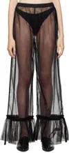 Renaissance Renaissance Black David Trousers In Black