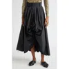 Renaissance Renaissance Donya Skirt In Black