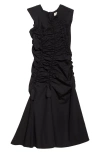 Renaissance Renaissance Kyra Ruffle Dress In Black