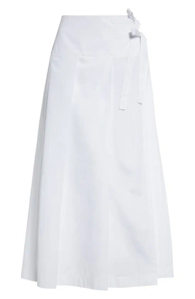Renaissance Renaissance Linda Pleated Maxi Skirt In White