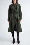 Renaissance Renaissance Mimi Coat In Green