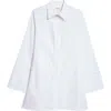 Renaissance Renaissance Olympia Button Up Shirt In White