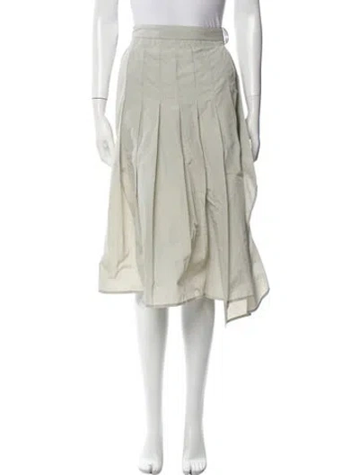 Pre-owned Renaissance Renaissance Pleated Accents Lounge Set In Green