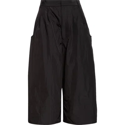 Renaissance Renaissance Pompadour Taffeta Shorts In Black