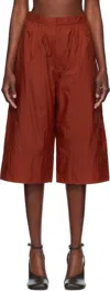 Renaissance Renaissance Red Pompadour Trousers In Red