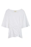 Renaissance Renaissance Serena T-shirt In White