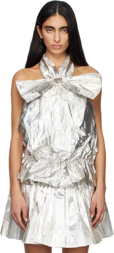 Renaissance Renaissance Silver Lucky Top