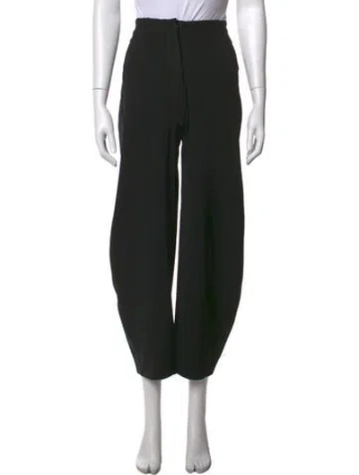 Pre-owned Renaissance Renaissance Wide Leg Pants In Black