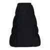 Renaissance Saloon Black Flared Skirts In Black