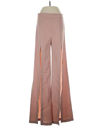 Pre-owned Re:named Active Pants In Pink