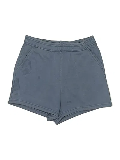 Pre-owned Re:named Athletic Shorts In Blue