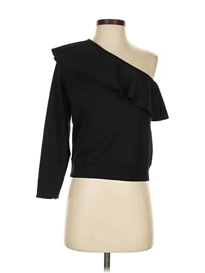 Pre-owned Re:named Cardigan Sweater In Black