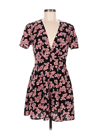Pre-owned Re:named Casual Dress In Black