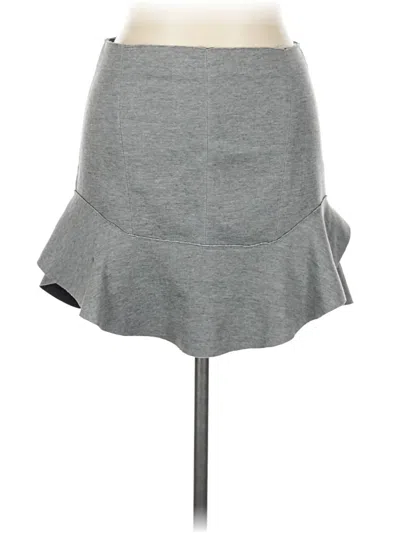 Pre-owned Re:named Casual Skirt In Gray