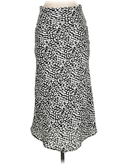 Pre-owned Re:named Casual Skirt In Silver