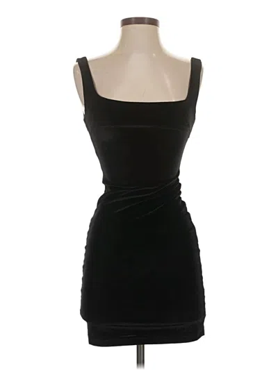 Pre-owned Re:named Cocktail Dress In Black
