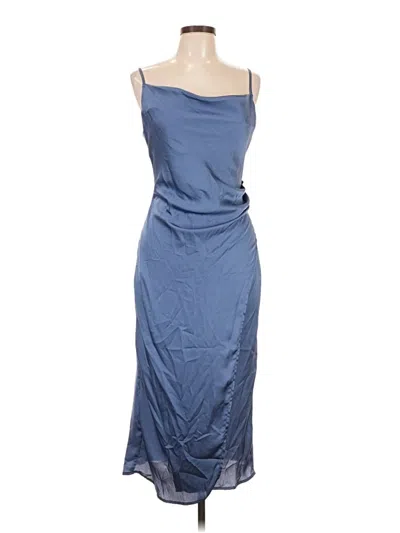Pre-owned Re:named Cocktail Dress In Blue