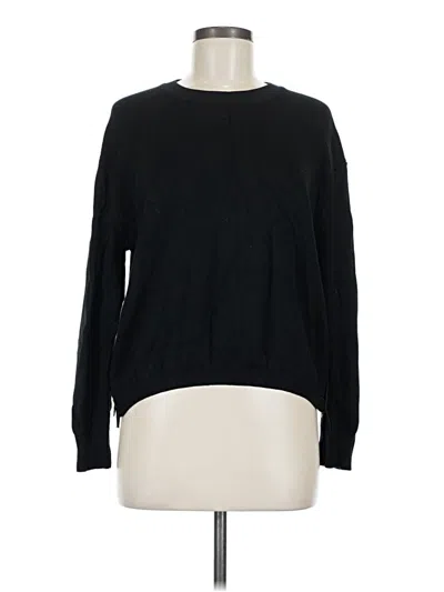 Pre-owned Re:named Pullover Sweater In Black
