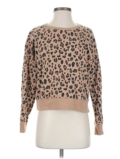 Pre-owned Re:named Pullover Sweater In Tan