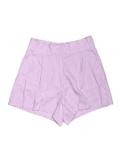 Pre-owned Re:named Shorts In Purple