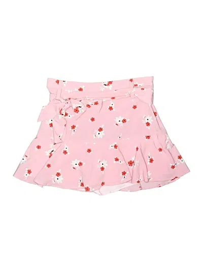 Pre-owned Re:named Skort In Pink