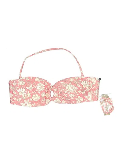 Pre-owned Re:named Swimsuit Top Pink Swimwear