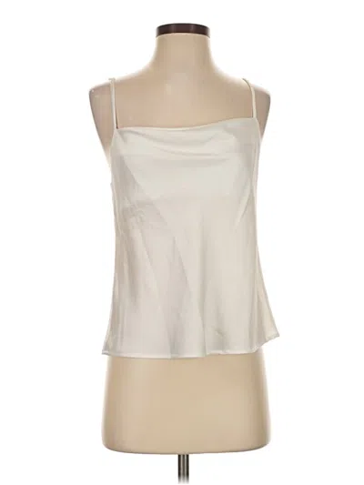 Pre-owned Re:named Tank Top Ivory Strapless Neckline Tops
