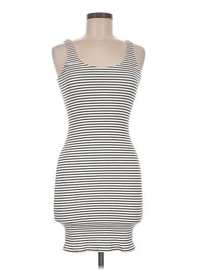 Pre-owned Re:named Tank Top Ivory Strapless Neckline Tops