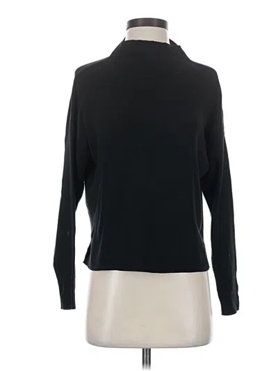 Pre-owned Re:named Turtleneck Sweater In Black
