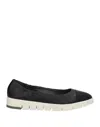 Renascentia Firenze Ballet Flats In Black