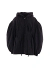 Renata Brenha Puff-sleeve Drawstring-waist Jacket