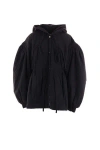 Renata Brenha Puff-sleeve Drawstring-waist Jacket
