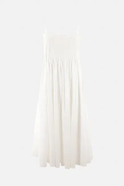 Renata Brenha Dresses In White
