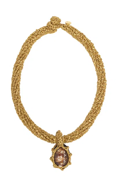 Renata.q Mone Necklace