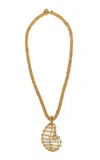 Renata.q Nauti Necklace In Gold