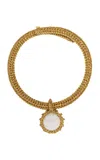 Renata.q Pego Necklace In Gold