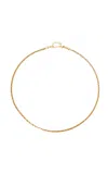 Renato Cipullo 18k Yellow Gold Byzantine Chain Necklace
