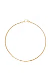 Renato Cipullo 18k Yellow Gold Byzantine Chain Necklace
