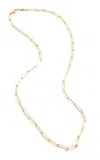Renato Cipullo 18k Yellow Gold Handmade Chain Necklace