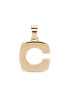 Renato Cipullo 18kt Yellow Gold Splendente Letter Pendant In Gold