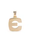 Renato Cipullo 18k Yellow Gold Letter Pendant Charm In Gold